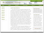 business template 4