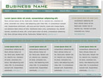 business template 9