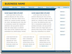 business template 14