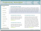 financial services template 15
